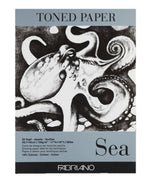 Fabriano Toned Paper Pad 120gsm Sea