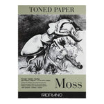 Fabriano Toned Paper Pad 120gsm Moss