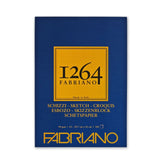 Fabriano 1264 Sketch Pad 90gsm Glued 100 Sheets A3