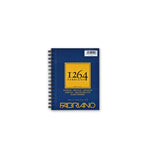 Fabriano 1264 Sketch Pad 90gsm Side Spiral 60 Sheets A5