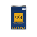 Fabriano 1264 Sketch Pad 90gsm Top Spiral 120 Sheets A4