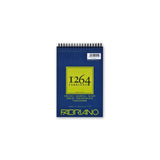 Fabriano 1264 Drawing Pad 180gsm Top Spiral 30 Sheets A5
