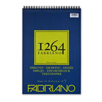Fabriano 1264 Drawing Pad 180gsm Top Spiral 50 Sheets A3