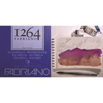 Fabriano 1264 Watercolour Pad 300gsm Top Spiral 20 Sheets A5