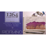 Fabriano 1264 Watercolour Pad 300gsm Top Spiral 30 Sheets A4