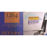 Fabriano 1264 Bristol Pad 200gsm Glued 50 Sheets A4