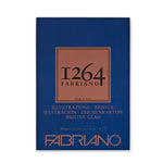 Fabriano 1264 Bristol Pad 200gsm Glued 50 Sheets A3