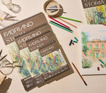 FABRIANO STORIA DRAWING PAD 180GSM