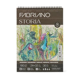 FABRIANO STORIA DRAWING PAD 180GSM