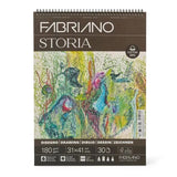 FABRIANO STORIA DRAWING PAD 180GSM