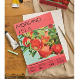 FABRIANO TELA OIL PAPER PAD 300GSM 10 SHEETS