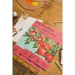 FABRIANO TELA OIL PAPER PAD 300GSM 10 SHEETS