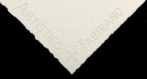 Fabriano Artistico Paper 300gsm Extra White Rough Sheet 56x76cm