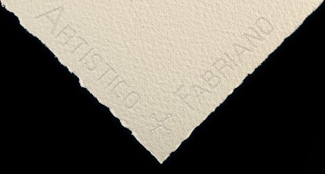 Fabriano Artistico Paper 300gsm Traditional White Rough Sheet 56x76cm