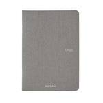 Fabriano Ecoqua Stapled Notebook Anthracite Plain