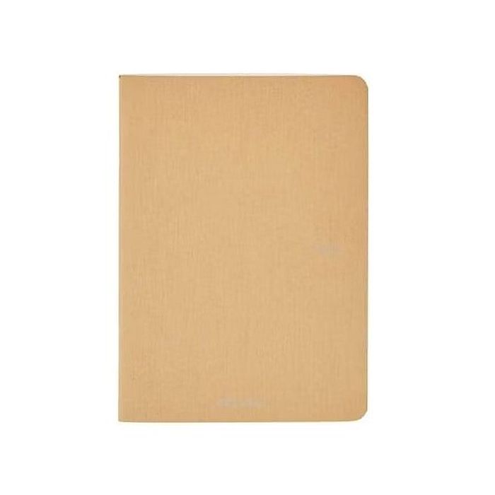 Fabriano Ecoqua Stapled Notebook Brown Plain
