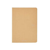 Fabriano Ecoqua Stapled Notebook Brown Plain A5
