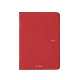 Fabriano Ecoqua Stapled Notebook Cherry Plain A5