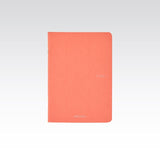 Fabriano Ecoqua Stapled Notebook Flamingo Plain A5