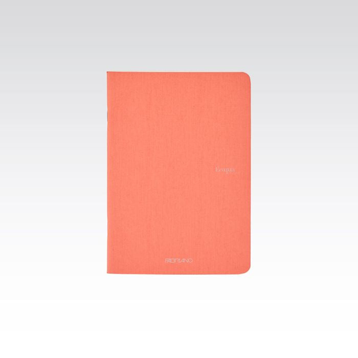 Fabriano Ecoqua Stapled Notebook Flamingo Plain