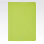 Fabriano Ecoqua Stapled Notebook Lime Plain A5