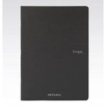 Fabriano Ecoqua Stapled Notebook Black Plain A5