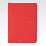 Fabriano Ecoqua Stapled Notebook Raspberry Plain A5