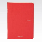 Fabriano Ecoqua Stapled Notebook Raspberry Plain A5