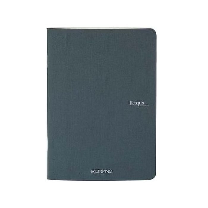 Fabriano Ecoqua Stapled Notebook Royal Green Plain
