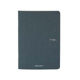 Fabriano Ecoqua Stapled Notebook Royal Green Plain A5