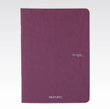 Fabriano Ecoqua Stapled Notebook Wine Plain A5