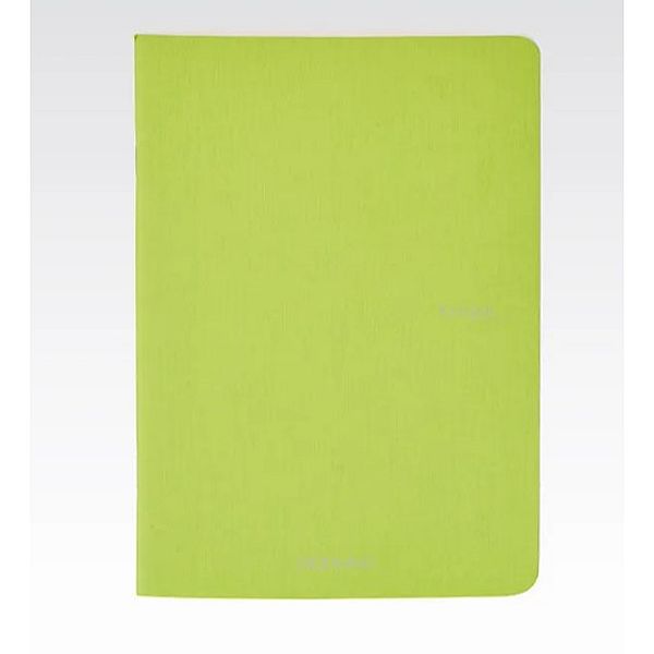 Fabriano Ecoqua Stapled Notebook Lime Dotted A5