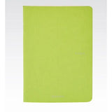 Fabriano Ecoqua Stapled Notebook Lime Dotted A5
