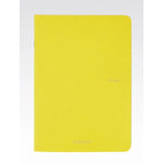 Fabriano Ecoqua Stapled Notebook Lemon Dotted A5