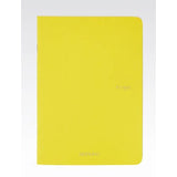 Fabriano Ecoqua Stapled Notebook Lemon Dotted A5