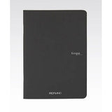 Fabriano Ecoqua Stapled Notebook Black Dotted A5