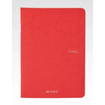 Fabriano Ecoqua Stapled Notebook Raspberry Dotted A5