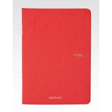 Fabriano Ecoqua Stapled Notebook Raspberry Dotted A5