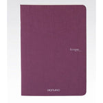 Fabriano Ecoqua Stapled Notebook Wine Dotted A5