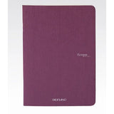 Fabriano Ecoqua Stapled Notebook Wine Dotted A5