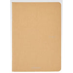 Fabriano Ecoqua Stapled Notebook Brown Grid A5