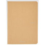 Fabriano Ecoqua Stapled Notebook Brown Grid A5