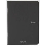 Fabriano Ecoqua Stapled Notebook Black Grid A5