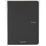 Fabriano Ecoqua Stapled Notebook Black Grid A5