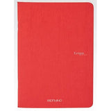 Fabriano Ecoqua Stapled Notebook Raspberry Grid A5