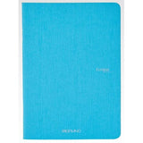 Fabriano Ecoqua Stapled Notebook Turquoise Grid A5
