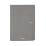 Fabriano Ecoqua Stapled Notebook Anthracite Lined A5