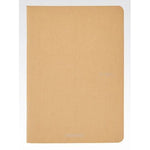 Fabriano Ecoqua Stapled Notebook Brown Lined A5