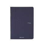 Fabriano Ecoqua Stapled Notebook Dark Blue Lined