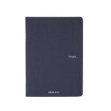 Fabriano Ecoqua Stapled Notebook Dark Blue Lined A5